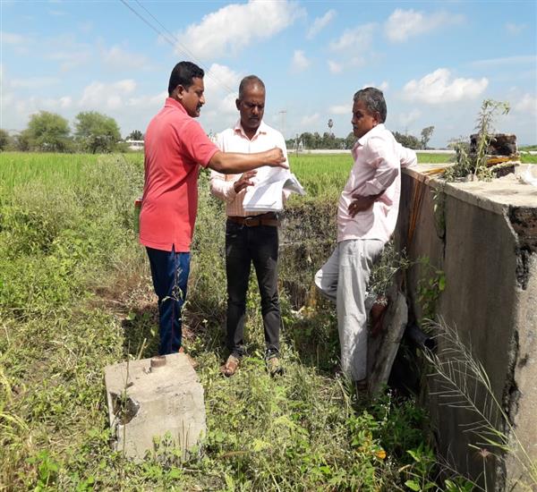 Warangal Urban District                                                                                                                                                                                                                                    - Minor Irrigation Census-6                                                                                                                              - MIC - GROUND WATER SOURCES CENSUS IN HANMAKONDA MANDAL                                                                                                                                                                                                          - dt.25/10/2019          